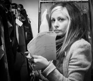 RonReaco in Black and White - RonReaco is hoping to join the likes of famous photographers Gordon Parks and David LaChappelle. Here is a black-and-white photo portrait he took. (Photo: RonReacos/BET)