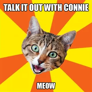 The Power of Connie-versation - Or maybe it would be in Stacy's interest to stay true to her tasteful self and talk it through with Connie like a lady?  (Photo: BET)