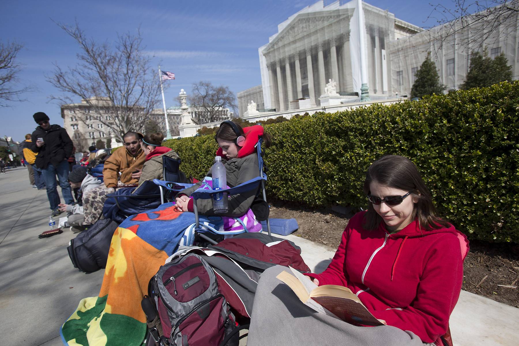 18,000 Were Wed in California Before Ban