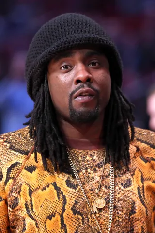 Wale, @Wale - Tweet: &quot;Rip Chuck Brown&quot;Wale sends a virtual bless up to the godfather of go-go on the one-year anniversary of his death. His music paved the way for The Gifted rapper's success.(Photo: Ronald Martinez/Getty Images)