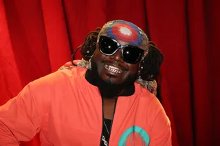 2017: T-Pain - &nbsp;(Photo by Prince Williams /WireImage)