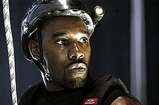 A Real Scream - Chestnut has also appeared in a few horror franchises. Here he portrays a speulunker in the 2005 film&nbsp;The Cave. Other franchises include&nbsp;Anacondas: The Hunt for the Blood Orchid and American Horror Story.  (Photo: Sony Pictures)