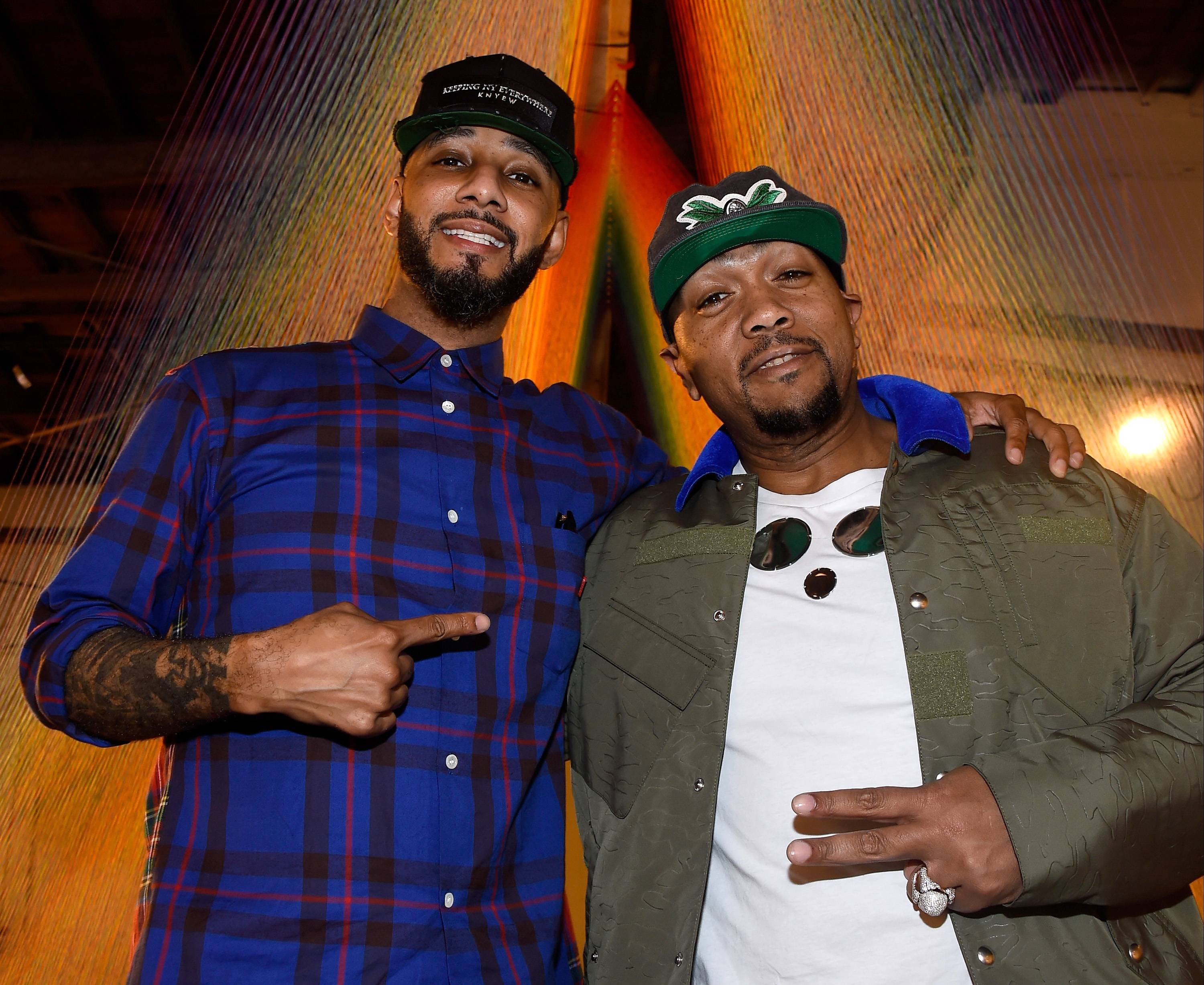 Timbaland and Swizz Beatz battle at Summer Jam.