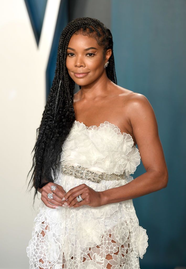 BEVERLY HILLS, CALIFORNIA - FEBRUARY 09: Gabrielle Union attends the 2020 Vanity Fair Oscar Party hosted by Radhika Jones at Wallis Annenberg Center for the Performing Arts on February 09, 2020 in Beverly Hills, California. (Photo by Karwai Tang/Getty Images)
