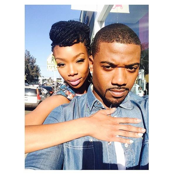 Brandy, Ray J