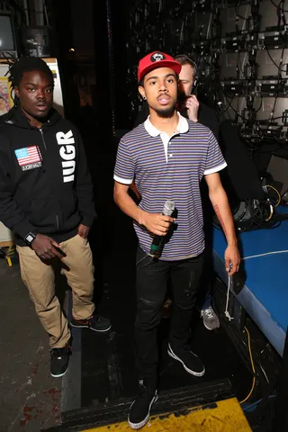 Respect Mr. Mensa! - (Photo: Bennett Raglin/BET/Getty Images)