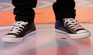 Chucks - &nbsp;(Photo: Bennett Raglin/BET/Getty Images)