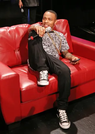 Oh! It's Time to Go? - &nbsp;(Photo: Bennett Raglin/BET/Getty Images)