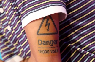 Beware - &nbsp;(Photo: Bennett Raglin/BET/Getty Images)