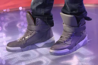 Exclusive Shoes - &nbsp;(Photo: Bennett Raglin/BET/Getty Images for BET)