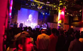 Time for Some Action - The anticipation builds at S.O.B.'s in New York City as the standing room only crowd prepares to break a sweat during the May Music Matters showcase. (Photo: Anna Webber/Getty Images for BET)