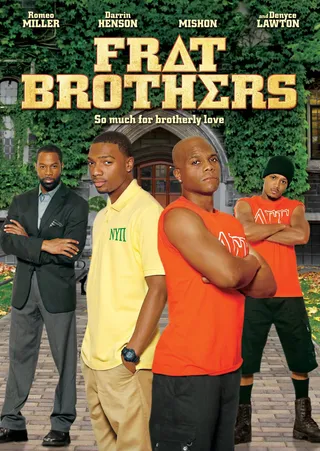 Frat Brothers, Saturday at 2P/1C - Darrin Henson's wants to remain the big man on campus. &nbsp;(Photo: Swirl Films)