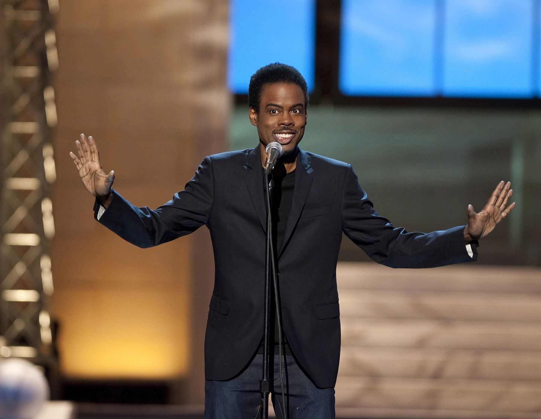Not Dropping Out of - Image 9 from Chris Rock's Best Hip Hop Moments | BET