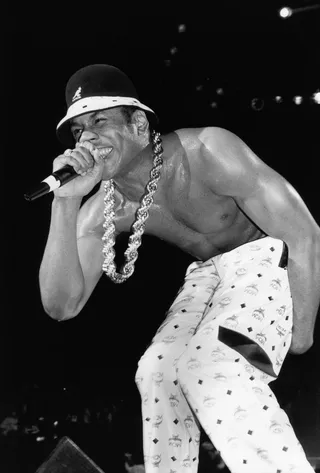 Bigger and Deffer - LL Cool J was known for the incredible energy he brought to the stage.&nbsp; (Photo: Ebet Roberts/Redferns)