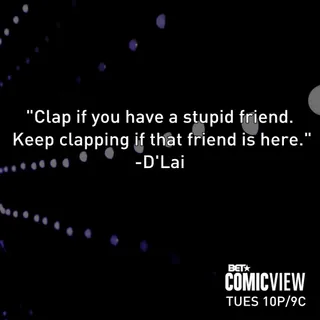 ::Claps:: - (Photo: BET)