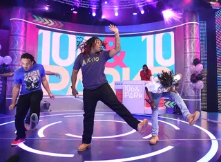 Getting Hifey - &nbsp;(Photo: Bennett Raglin/BET/Getty Images)