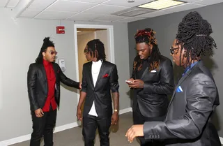 The Toonz - &nbsp;(Photo: Bennett Raglin/BET/Getty Images)