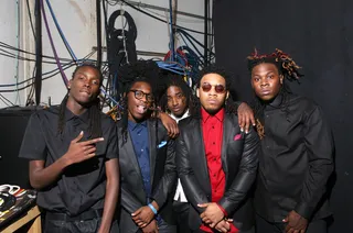 Jammin' with the Toonz - &nbsp;(Photo: Bennett Raglin/BET/Getty Images)