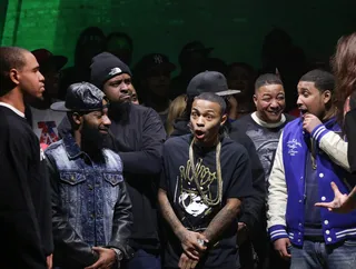 The Finals - Don't miss the Ultimate Freestyle Friday final battle tonight at 6P/5C!(Photo: D Dipasupil/BET/Getty Images)