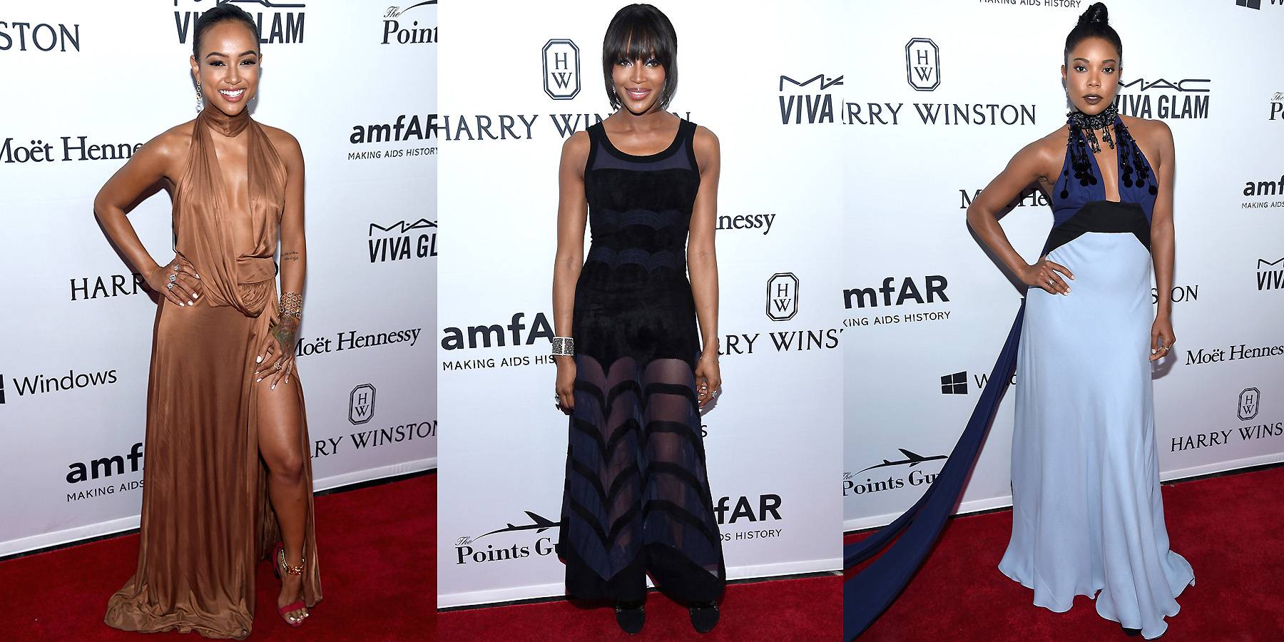 Stars Shine At The amFar Inspiration Gala In NYC