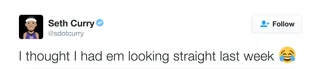 Seth Curry - @sdotcurry(Photo: Seth Curry via Twitter)