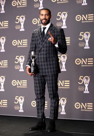 Omari Hardwick - (Photo:Rich Fury/FilmMagic)&nbsp;