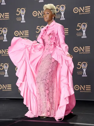 Cynthia Erivo In&nbsp;Mario Dice - (Photo: Gregg DeGuire/WireImage)&nbsp;&nbsp;