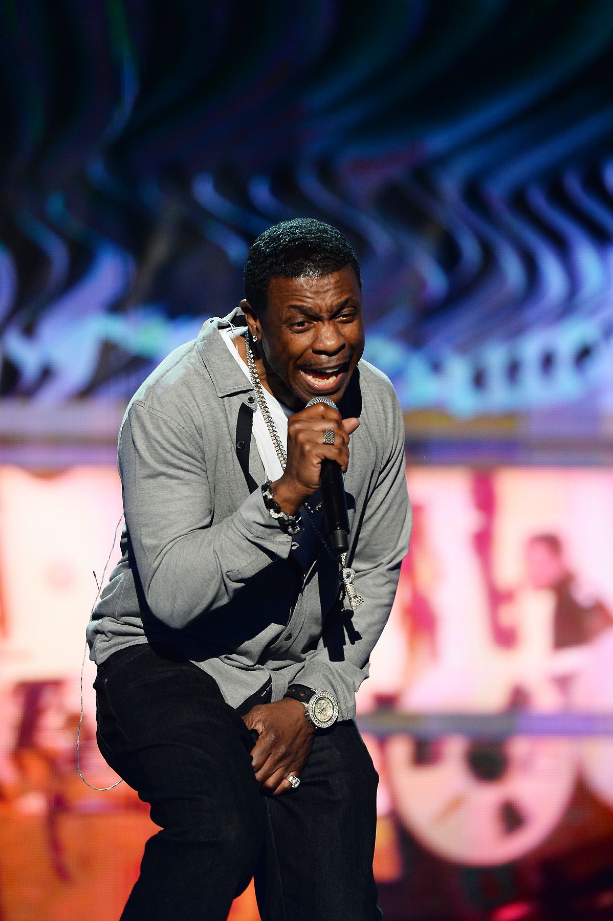 Sangin' - Keith - Image 22 from Soul Train Awards 2013 Rehearsals | BET