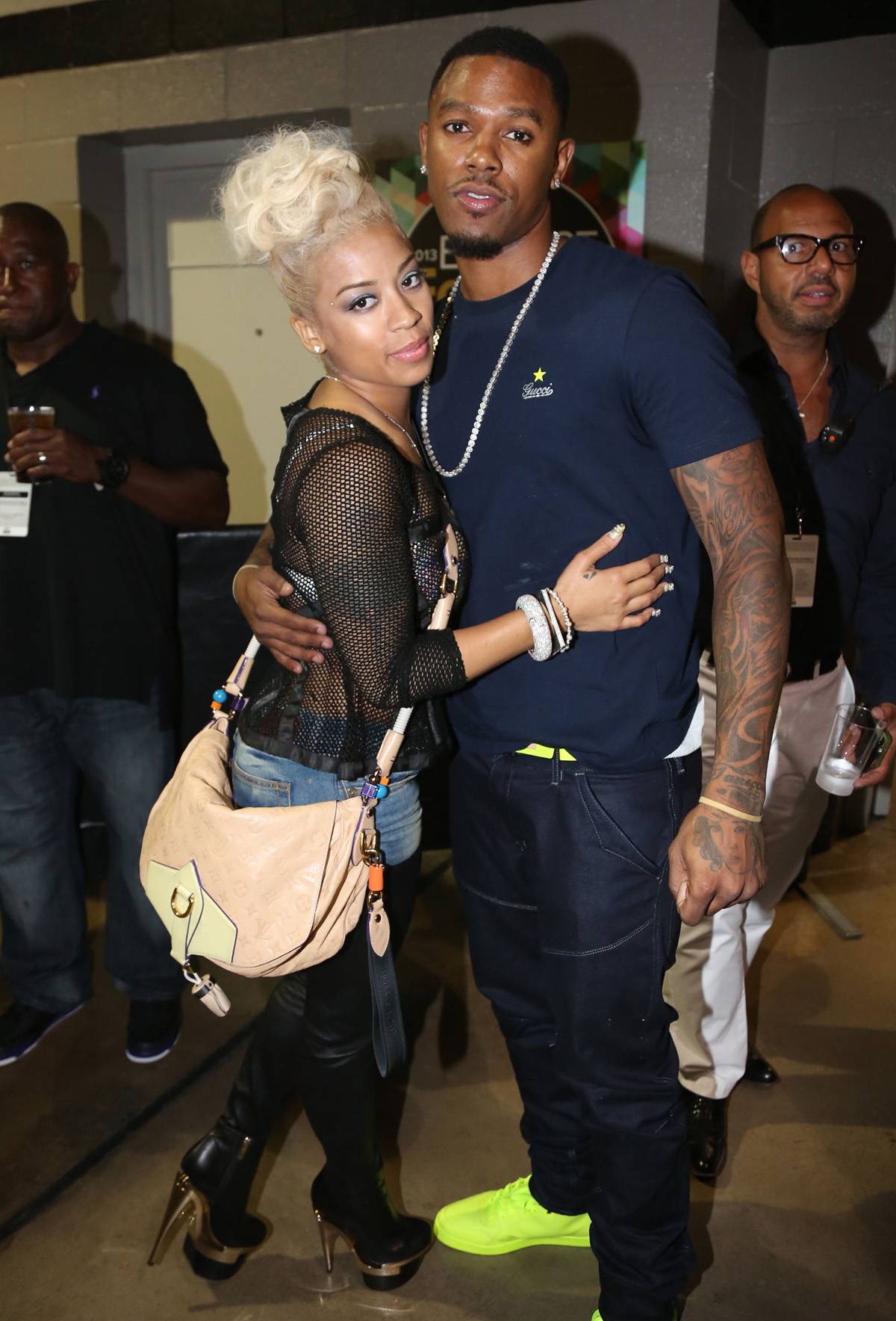 Keyshia Cole, Daniel "Boobie" Gibson