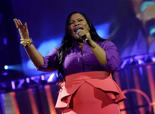 Tasha Cobbs - (Photo: Rick Diamond/Getty Images for Gospel Music Association)