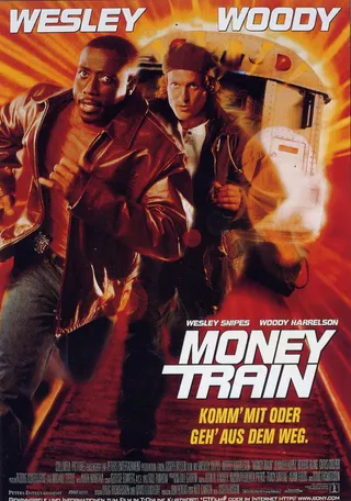 Money Train, Friday at 11A/10C - Wesley Snipes has a few things to protect and money to get!(Photo: Columbia Pictures)