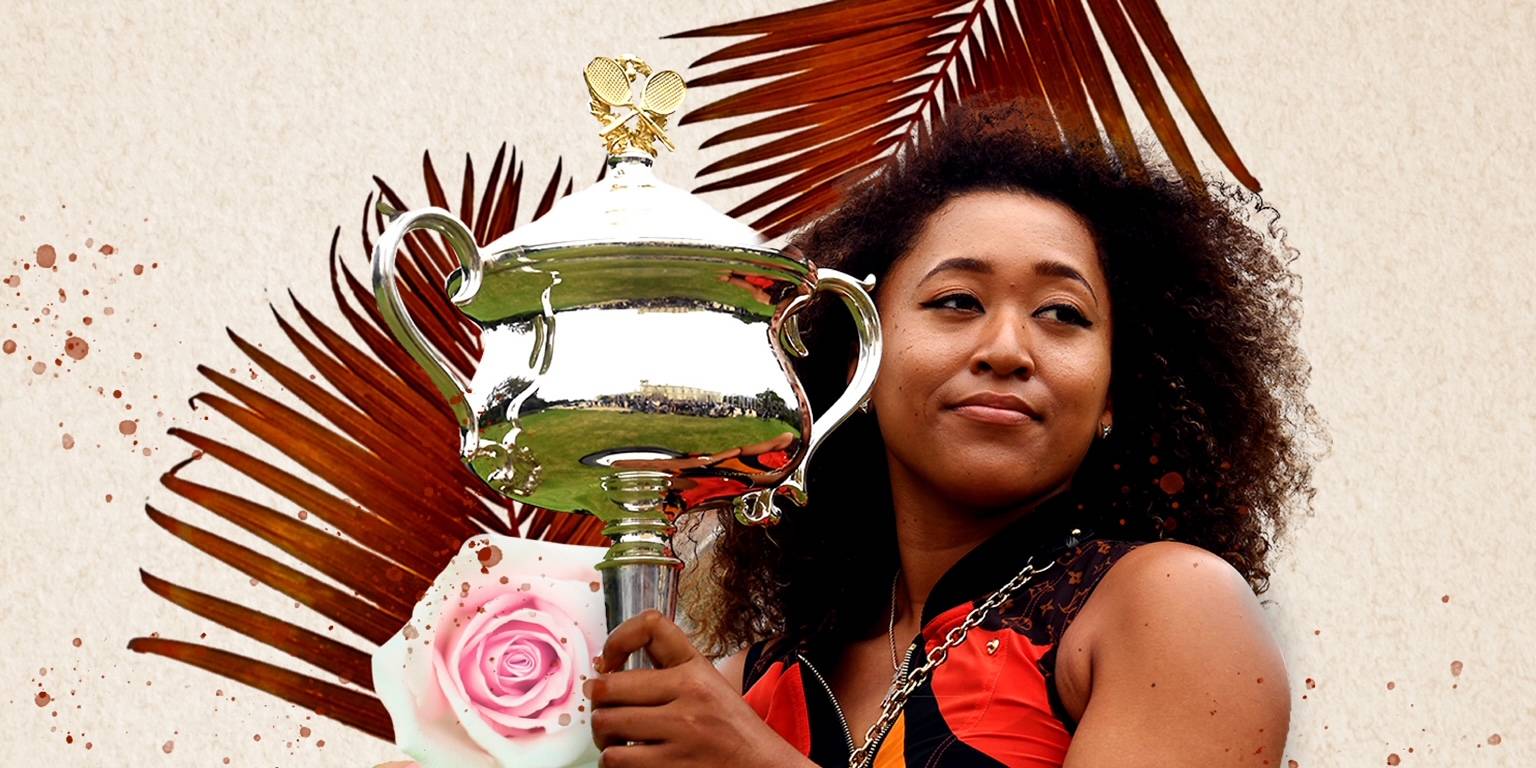 Naomi Osaka/She Did That!