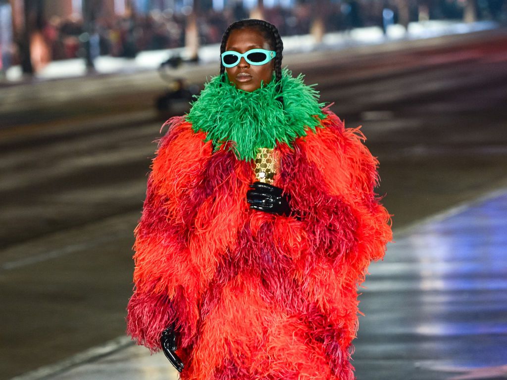Gucci Runway