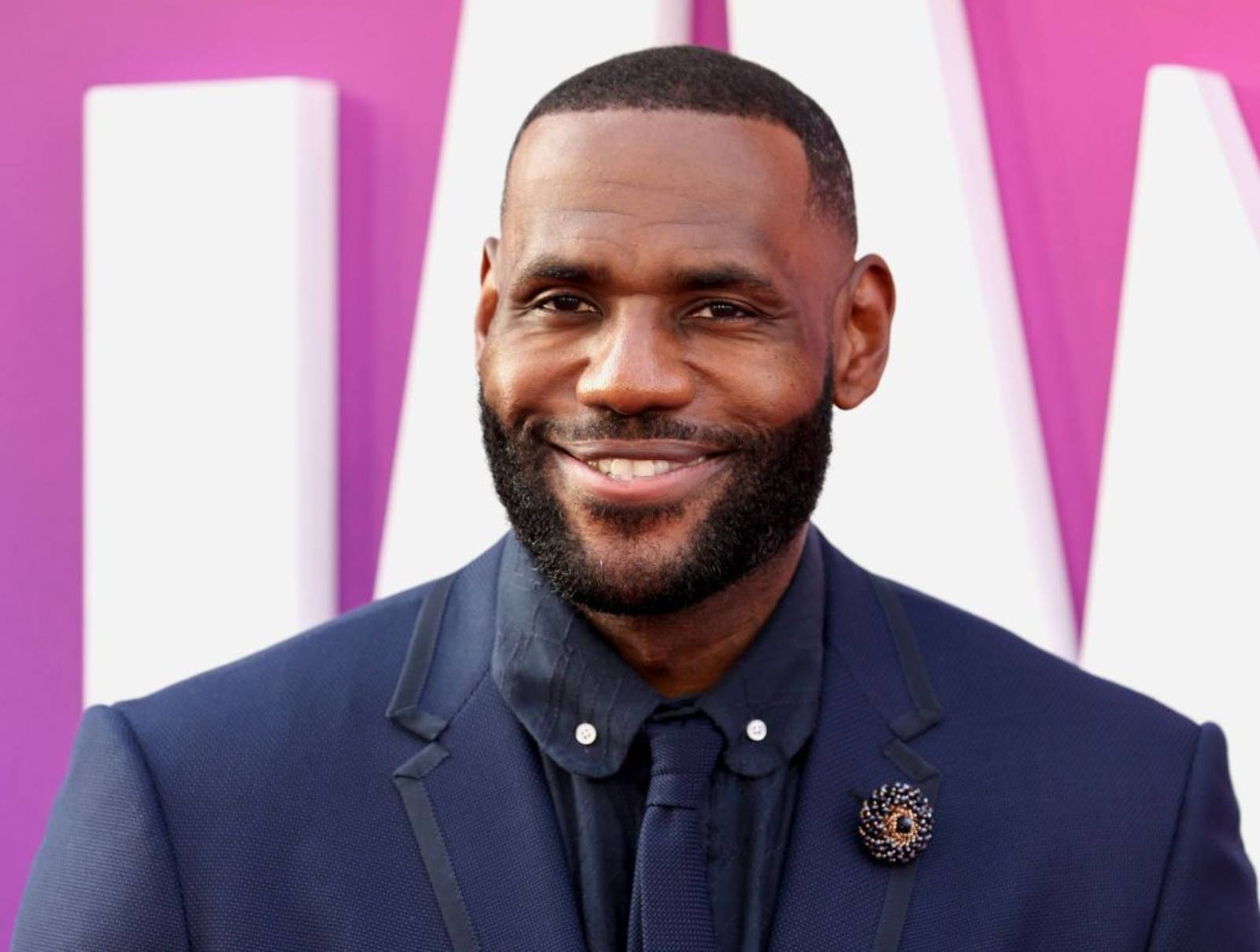 LeBron James attends the premiere of Warner Bros "Space Jam: A New Legacy" at Regal LA Live on July 12, 2021 in Los Angeles, California. (Photo by Kevin Winter/Getty Images)