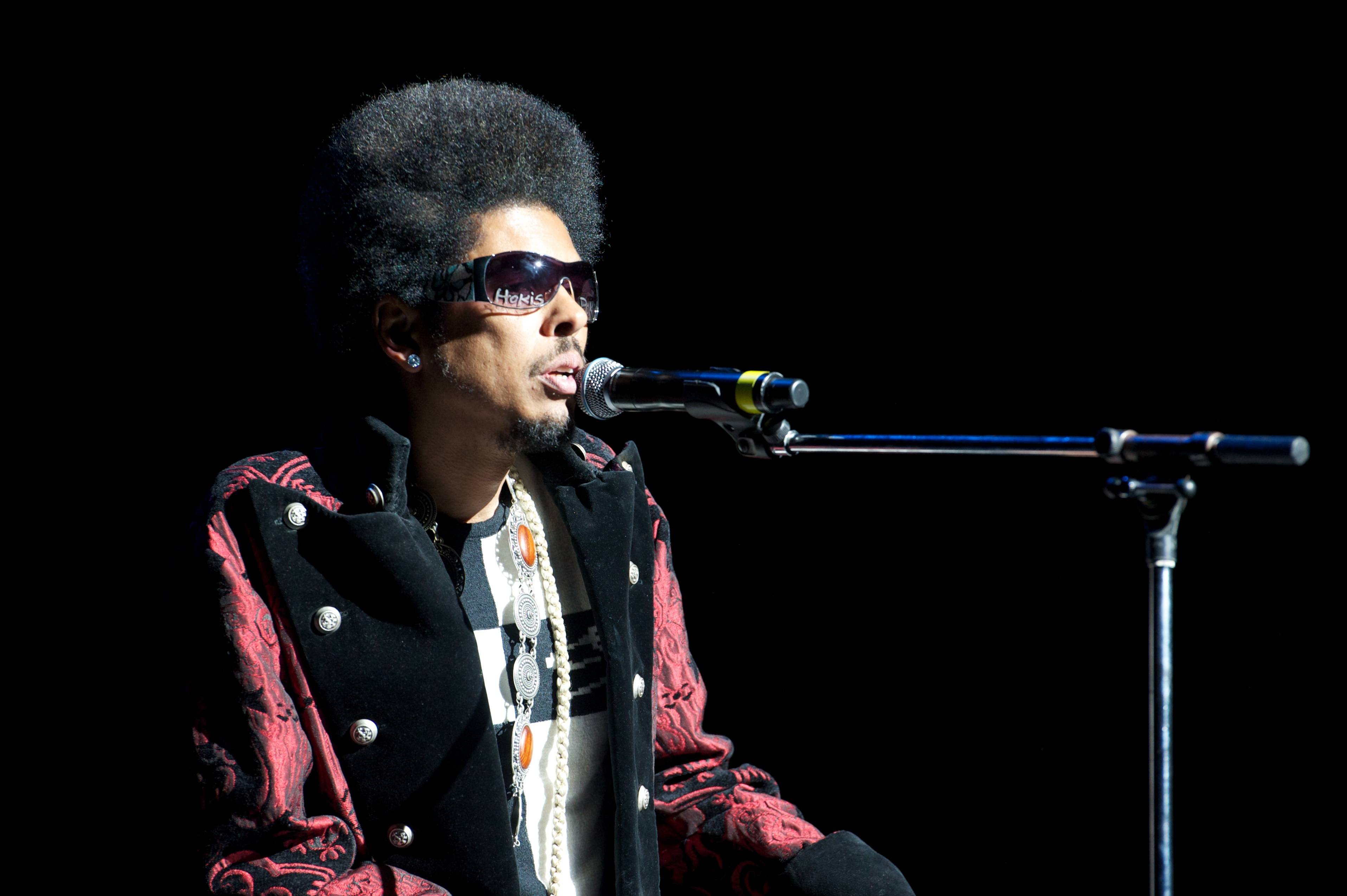 Shock G on BET Buzz 2021