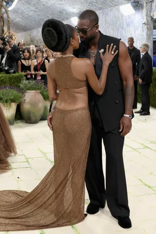 Gabrielle Union and D. Wade