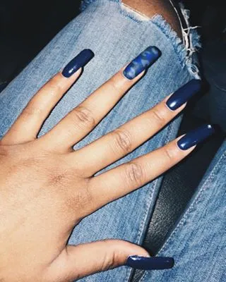 Keke Palmer - The Scream Queens star has a thing for camo and fierce talons.  (Photo: Keke Palmer via Instagram)