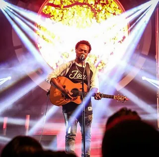 A Man on the Move - Oh, and let's not forget that he released&nbsp;an&nbsp;extended play, &quot;Intentional,&quot; this past August, which placed&nbsp;No. 3 on the&nbsp;Billboard&nbsp;magazine Top Gospel Albums chart.(Photo: Travis Greene via Instagram)