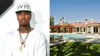 Tyga - The "Rack City" rapper has been crashing with his girlfriend Kylie Jenner for far too long. Hopefully he put a crib of his very own on his Xmas list this year.  (Photos from left: Frazer Harrison/Getty Images, George Gutenberg/Beateworks/Corbis)