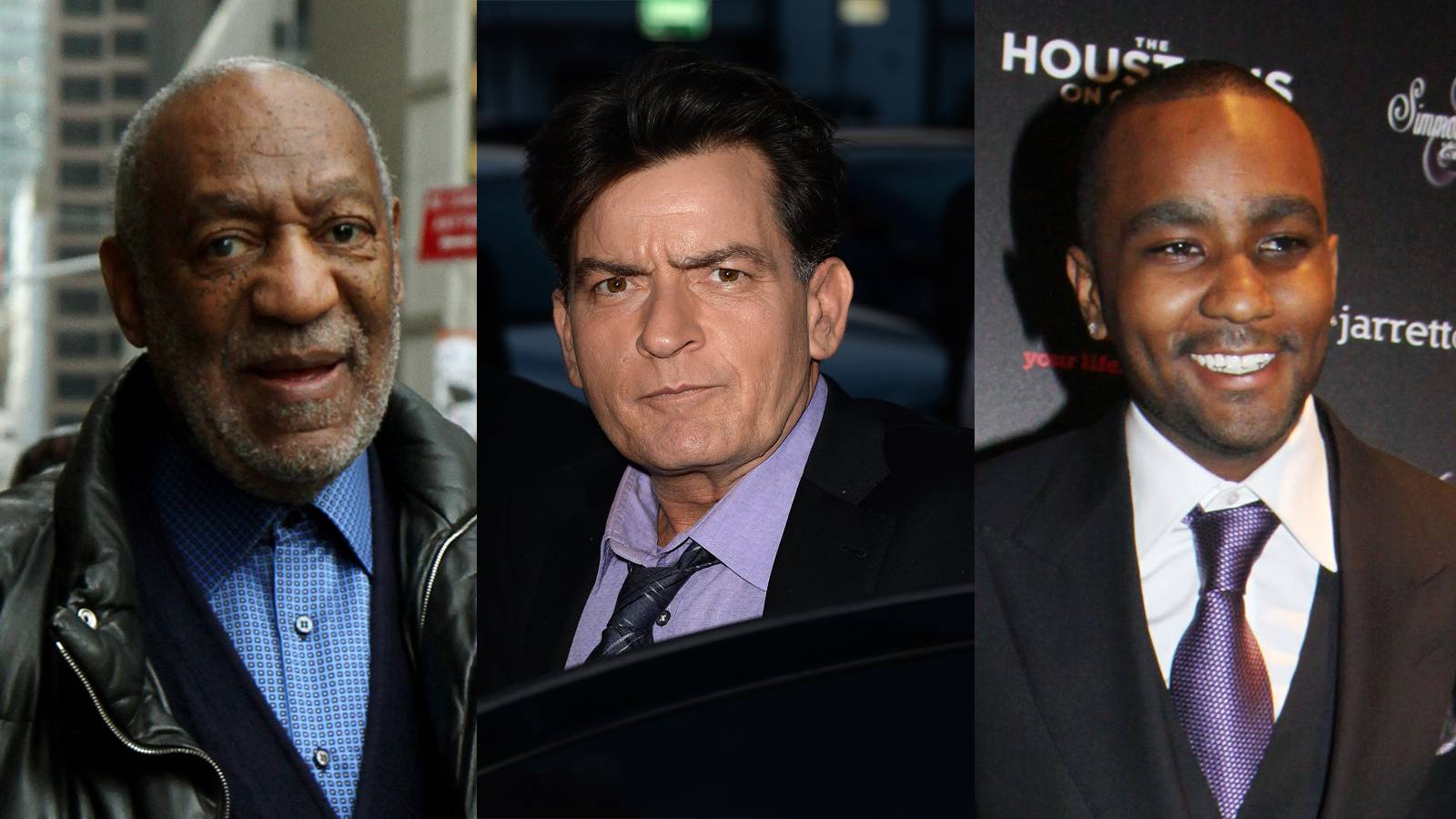 Bill Cosby/Charlie Sheen/Nick Gordon