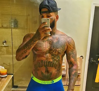 Game&nbsp;@losangelesconfidential - Oh. My. Goodness.The rapper doesn't need game with selfies like these. His &quot;meat print&quot; pic almost broke the Internet and the egos of men everywhere.(Photo: The Game via Instagram)