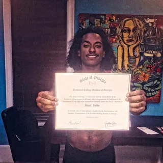 Lloyd: January 3&nbsp; - The 30-year-old R&amp;B musician got his GED this year.(Photo: Lloyd via Instagram)