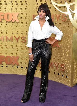 Kerry Washington in Alexandre Vauthier and Christian Louboutin - Kerry Washington attends the 71st Emmy Awards. (Photo: Axelle/Bauer-Griffin/FilmMagic)