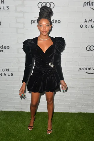 Zolee Griggs - Zolee Griggs arrives at Amazon Prime Video Post Emmy Awards Party (Photo: Jerod Harris/Getty Images)