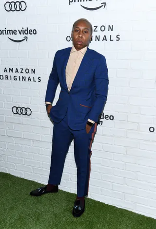 Lena Waithe in Rich Fresh - Lena Waithe arrives at the Amazon Prime Video Post Emmy Awards Party (Photo: Amanda Edwards/WireImage)