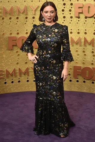 Maya Rudolph - Maya Rudolph attends the 71st Emmy Awards. (Photo: David Crotty/Patrick McMullan via Getty Images)