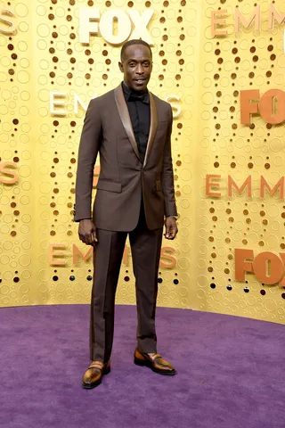 Michael K. Williams - Michael K. Williams attends the 71st Emmy Awards. (Photo: Steve Granitz/WireImage)