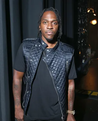 Pusha T - @PUSHA_T: &quot;#ICantBreathe&quot;. (Photo: Bennett Raglin/BET/Getty Images for BET)