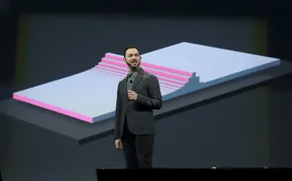 An Event to Excite - The I/O conference is held each year to inspire developers to create devices and apps for Google’s ecosystem.(Photo: AP Photo/Jeff Chiu)