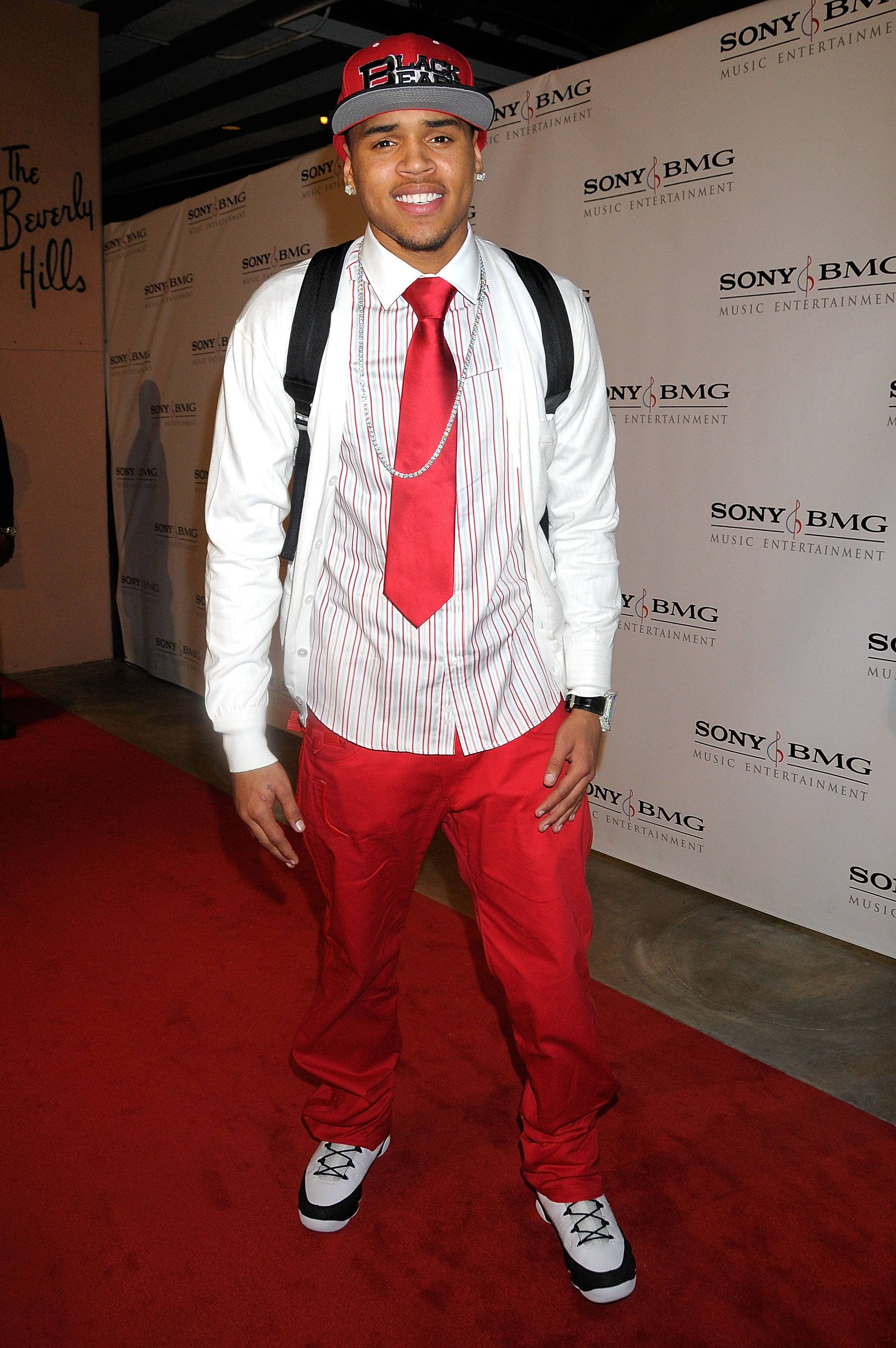chris brown dressing style Chris Brown Formal Outfit Style